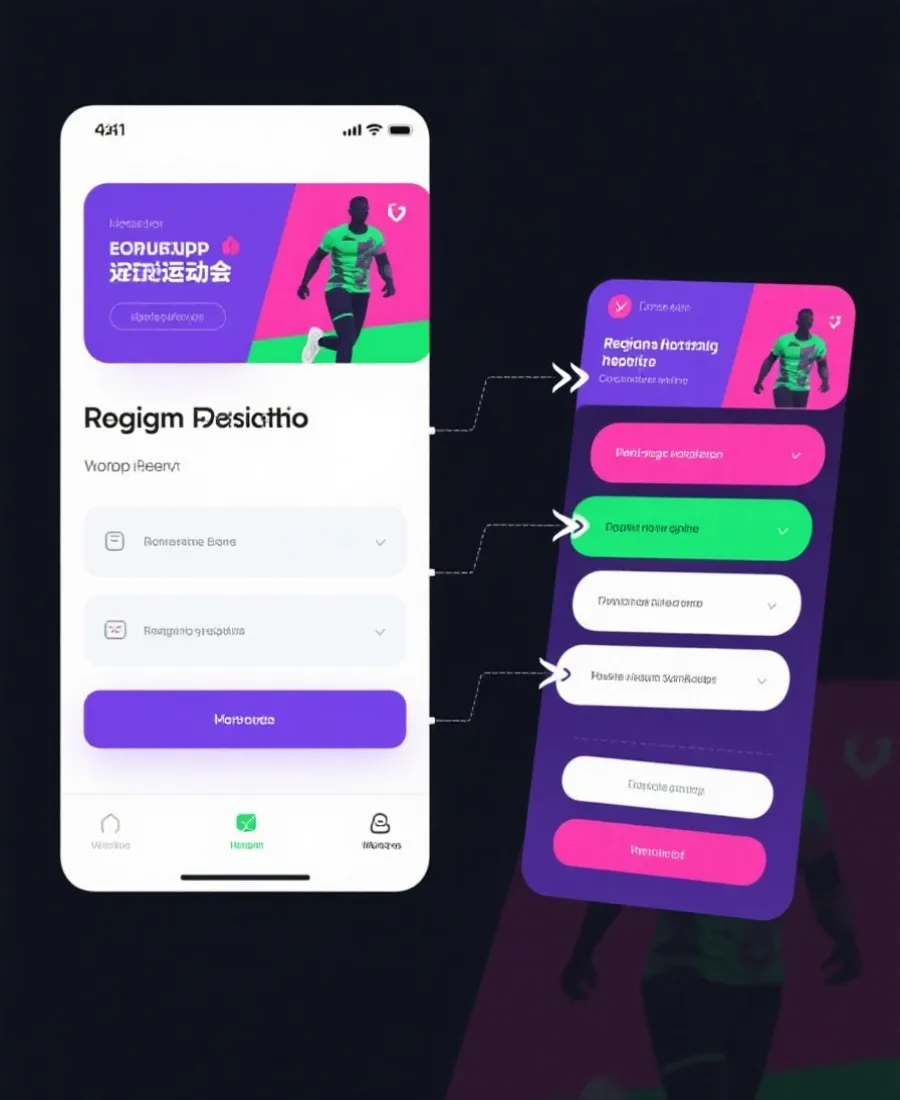 官方注册流程示意图