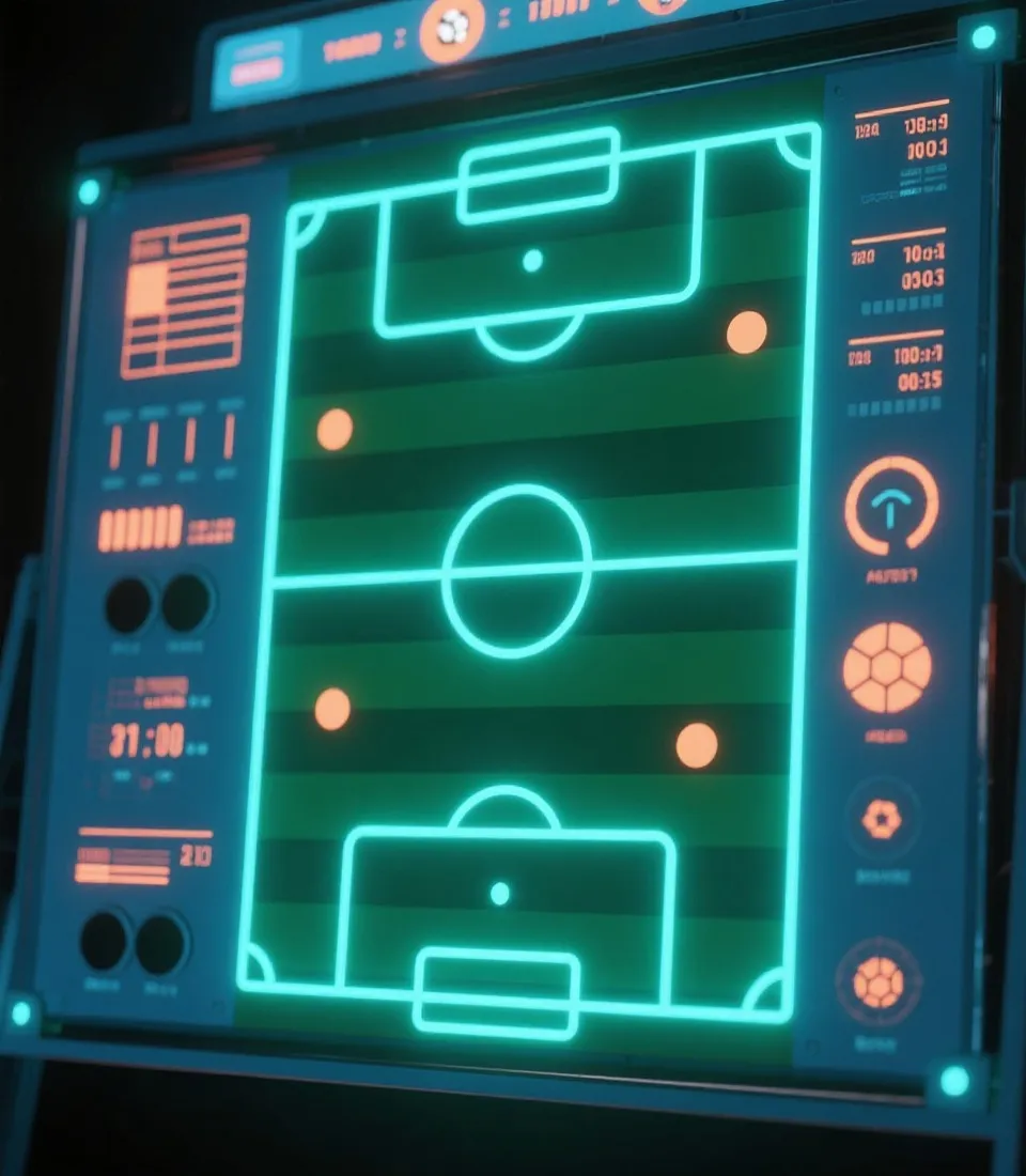 比赛分析框架与战术对位示意图