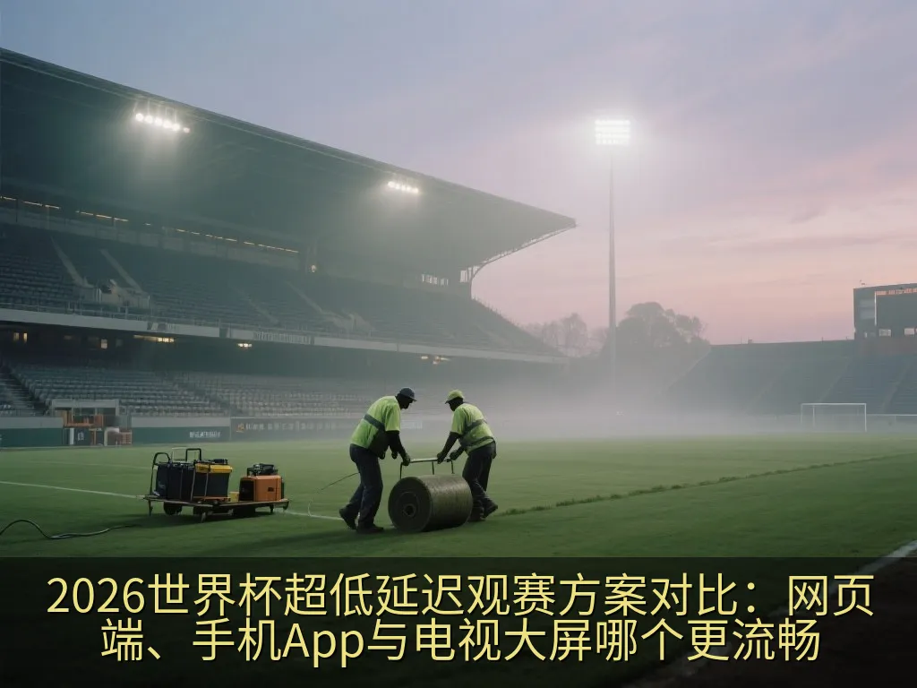 2026世界杯超低延迟观赛方案对比：网页端、手机App与电视大屏哪个更流畅